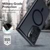 Чехол ESR Classic Hybrid Halolock для Samsung Galaxy S24 Ultra Frosted Black with MagSafe (4894240190289)