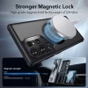 Чехол ESR Flickstand Boost Halolock для Samsung Galaxy S24 Ultra Frosted Black with MagSafe (4894240189894)