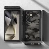 Чохол Ringke Fusion X для Samsung Galaxy S24 Ultra Camo Black (8809961783791)