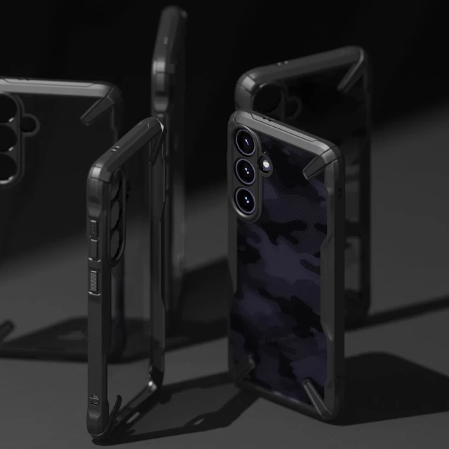 Чохол Ringke Fusion X для Samsung Galaxy S24 Plus Camo Black (8809961783340)