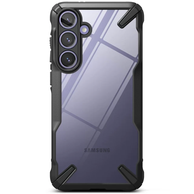 Чехол Ringke Fusion X для Samsung Galaxy S24 Black (8809961782770)