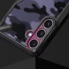 Чохол Ringke Fusion X для Samsung Galaxy S24 Camo Black (8809961782800)