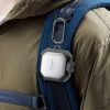 Чохол для навушників Tech-Protect X-Carbo для Samsung Galaxy Buds FE | 2 Pro | 2 | Live | Pro Black (5906203691210)