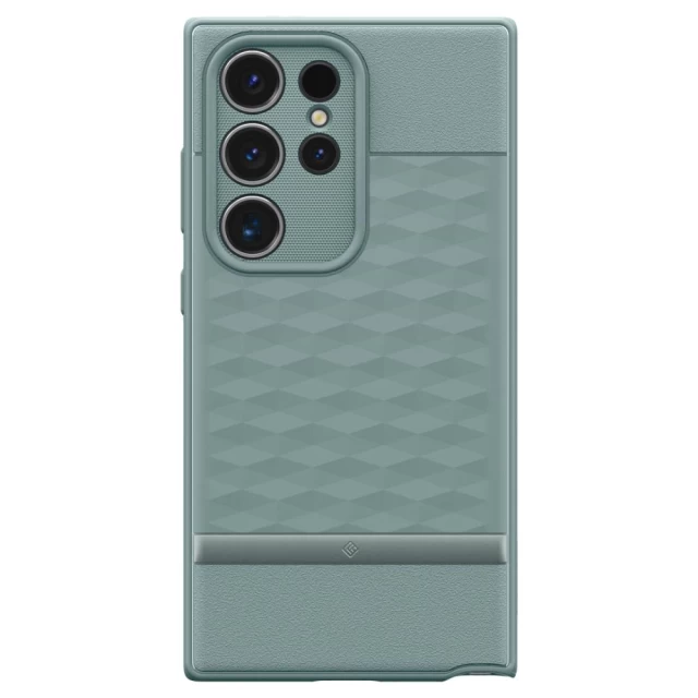 Чохол Spigen Caseology Parallax для Samsung Galaxy S24 Ultra Sage Green (ACS07319)