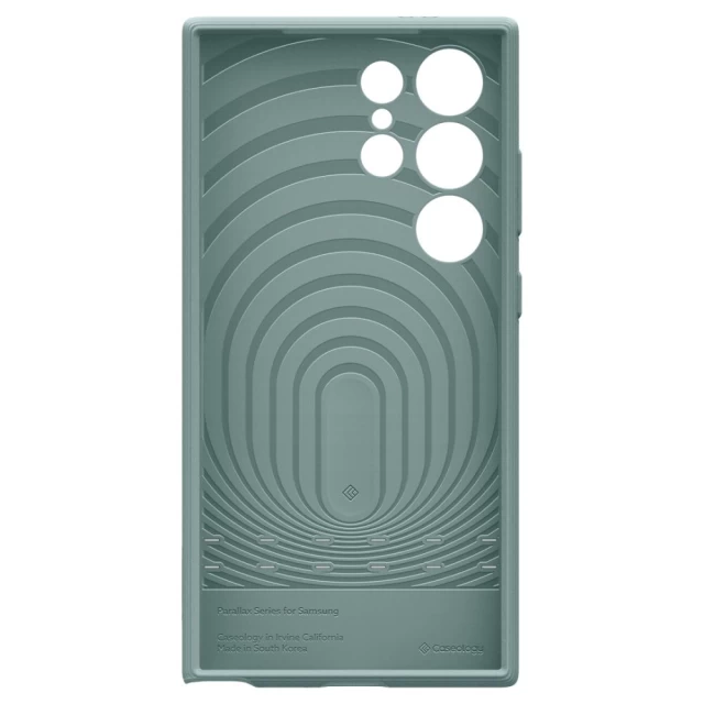 Чехол Spigen Caseology Parallax для Samsung Galaxy S24 Ultra Sage Green (ACS07319)