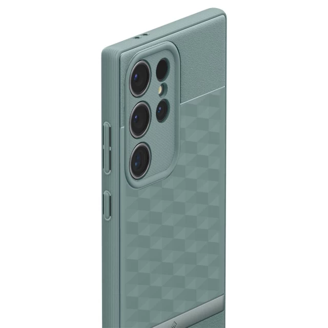 Чохол Spigen Caseology Parallax для Samsung Galaxy S24 Ultra Sage Green (ACS07319)