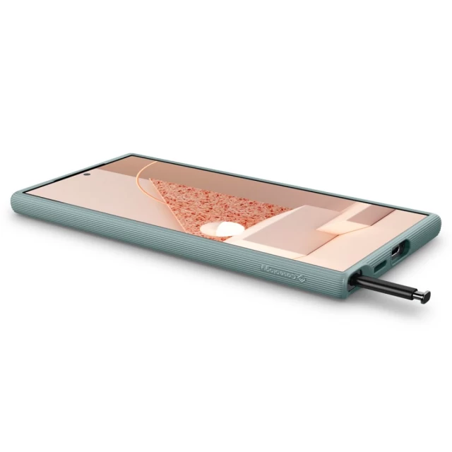 Чохол Spigen Caseology Parallax для Samsung Galaxy S24 Ultra Sage Green (ACS07319)