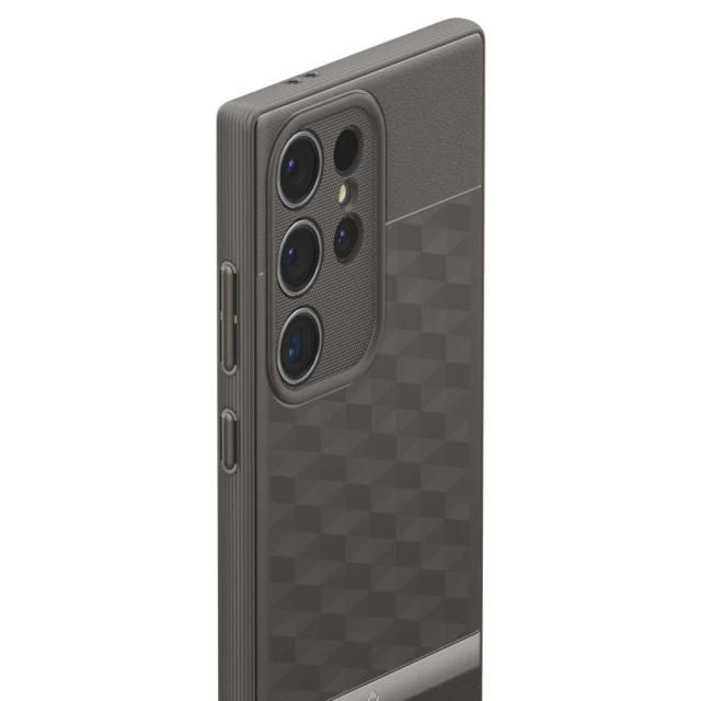 Чехол Spigen Caseology Parallax для Samsung Galaxy S24 Ultra Ash Grey (ACS07452)