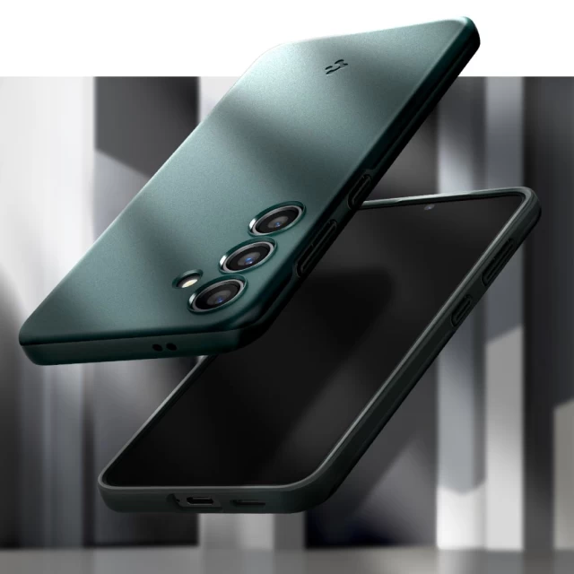 Чохол Spigen Thin Fit для Samsung Galaxy S24 Abyss Green (ACS07342)