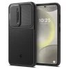 Чохол Spigen Optik Armor для Samsung Galaxy S24 Black (ACS07363)