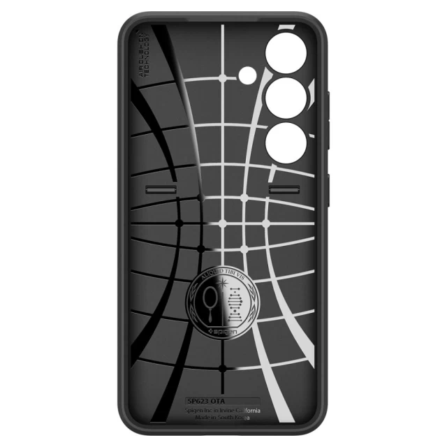 Чохол Spigen Optik Armor для Samsung Galaxy S24 Black (ACS07363)