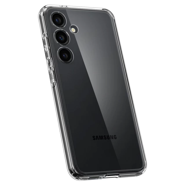Чохол Spigen Ultra Hybrid для Samsung Galaxy S24 Crystal Clear (ACS07349)