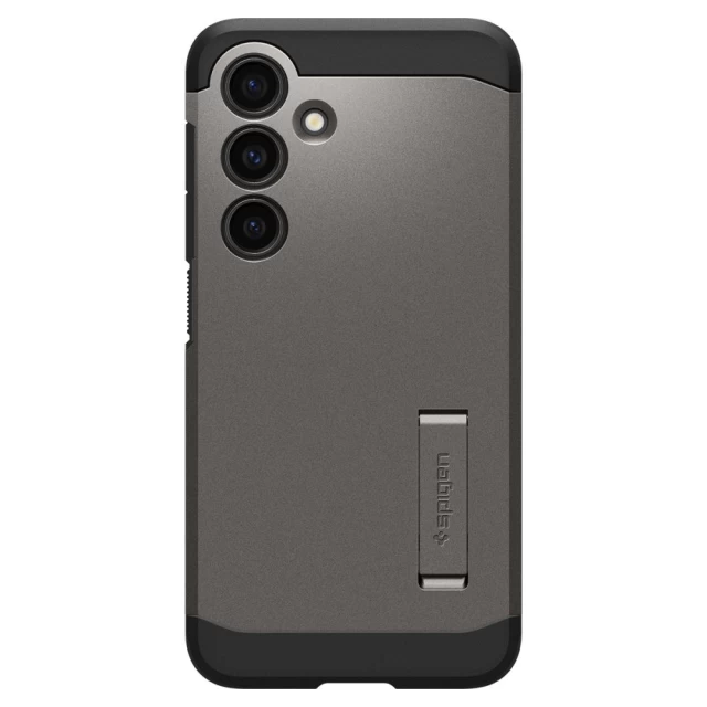 Чехол Spigen Tough Armor для Samsung Galaxy S24 Gunmetal (ACS07356)