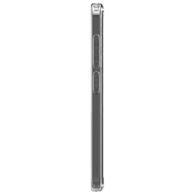 Чехол Spigen Crystal Hybrid Onetap для Samsung Galaxy S24 White with MagSafe (ACS07223)