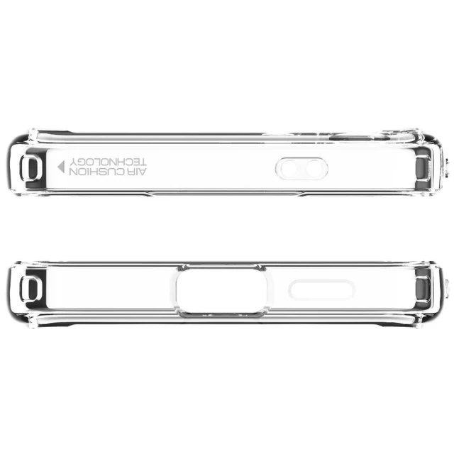 Чехол Spigen Crystal Hybrid Onetap для Samsung Galaxy S24 White with MagSafe (ACS07223)