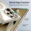 Чохол ESR Classic Hybrid Halolock для Samsung Galaxy S24 Ultra Clear with MagSafe (4894240190302)