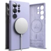 Чохол Ringke Silicone для Samsung Galaxy S24 Ultra Lavender with MagSafe (8809961784002)