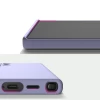 Чохол Ringke Silicone для Samsung Galaxy S24 Lavender with MagSafe (8809961782954)