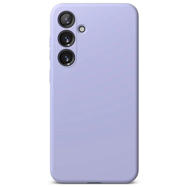 Чохол Ringke Silicone для Samsung Galaxy S24 Lavender with MagSafe (8809961782954)