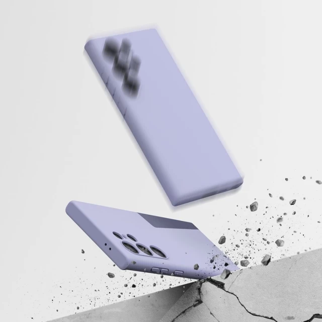 Чохол Ringke Silicone для Samsung Galaxy S24 Lavender with MagSafe (8809961782954)