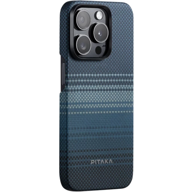 Чехол Pitaka MagEZ Case 5 для iPhone 15 Pro Max Moonrise with MagSafe (KI1501MOM)