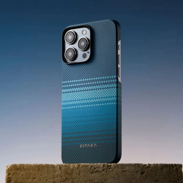 Чехол Pitaka MagEZ Case 5 для iPhone 15 Pro Moonrise with MagSafe (KI1501MO)