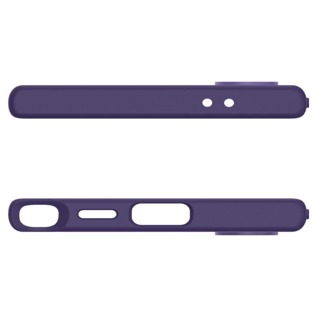 Чохол Spigen Liquid Air для Samsung Galaxy S24 Ultra (S928) Deep Purple (ACS07449)