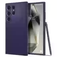 Чохол Spigen Liquid Air для Samsung Galaxy S24 Ultra (S928) Deep Purple (ACS07449)