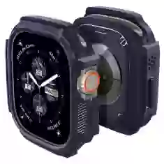 Чохол Spigen Rugged Armor для Apple Watch Ultra 2 | 1 49 mm Navy Blue (ACS07382)