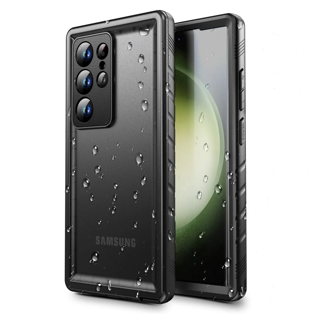 Водонепроницаемый чехол Tech-Protect ShellBox IP68 для Samsung Galaxy S24  Ultra (S928) Black (5906203690589) - купить по цене 1519 ₴ в Киеве /  Украине. Оригинальный товар с гарантией качества.