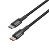 Кабель Tech-Protect UltraBoost Evo USB-C to USB-C PD 100W 5A 1m Black (5906203690602)