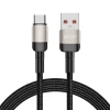 Кабель Tech-Protect UltraBoost Evo USB-C to USB-A 100W 5A 2m Titanium (5906203690756)