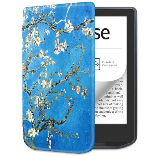 Чехол-книжка Tech-Protect SmartCase для PocketBook Verse | Verse Pro Sakura (5906203691135)