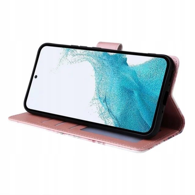 Чехол-книжка Tech-Protect Wallet для Samsung Galaxy M34 5G (M346) Blossom Flower (5906203691203)