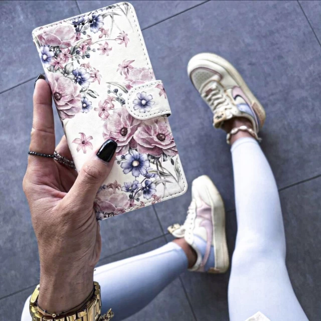 Чохол-книжка Tech-Protect Wallet для Samsung Galaxy M34 5G (M346) Blossom Flower (5906203691203)