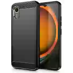 Чохол Tech-Protect TPUCarbon для Samsung Galaxy Xcover 7 (G556) Black (5906203691630)