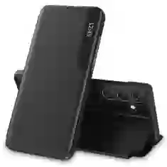 Чехол-книжка Tech-Protect Smart View для Samsung Galaxy A35 5G (A356) Black (5906203691920)