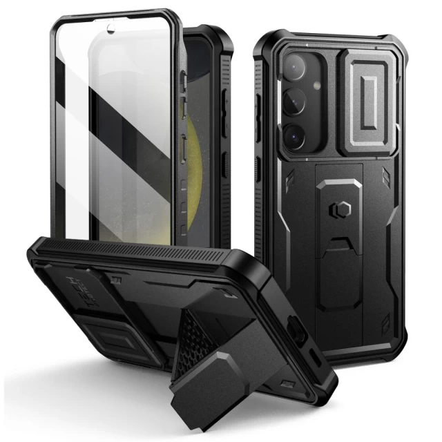 Чохол Tech-Protect Kevlar Cam+ для Samsung Galaxy S24 (S921) Black (5906203690800)