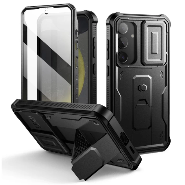 Чехол Tech-Protect Kevlar Cam+ для Samsung Galaxy S24 (S921) Black (5906203690800)