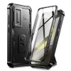 Чехол Tech-Protect Kevlar Cam+ для Samsung Galaxy S24 (S921) Black (5906203690800)