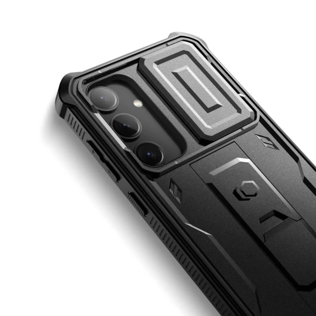 Чохол Tech-Protect Kevlar Cam+ для Samsung Galaxy S24 Plus (S926) Black (5906203690817)