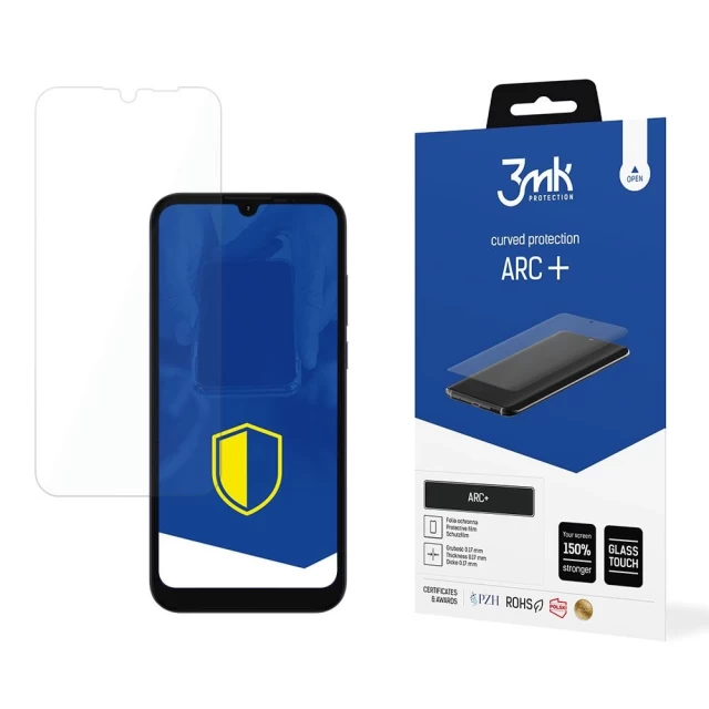 Защитная пленка 3mk ARC Plus для Motorola Moto E6i Transparent (5903108371759)