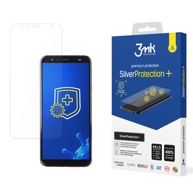 Захисна плівка 3mk Silver Protection Plus для Samsung Galaxy J4 Plus Transparent (5903108303019)