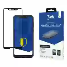 Защитное стекло 3mk HardGlass Max Lite для Motorola One Black (5903108072915)