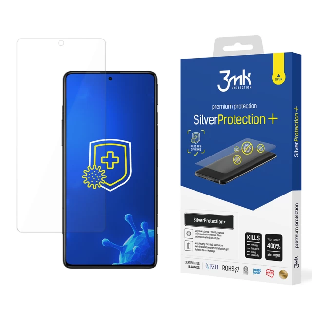 Защитная пленка 3mk Silver Protection Plus для Xiaomi Poco F3 GT 5G Transparent (5903108431101)