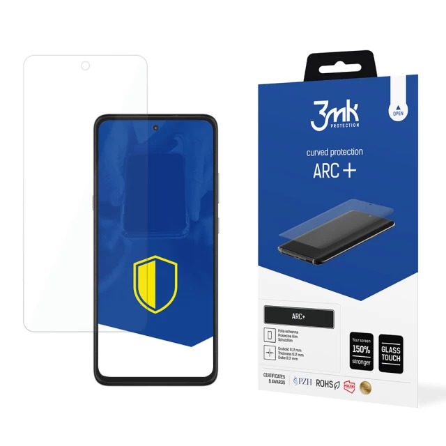 Защитная пленка 3mk ARC Plus для Motorola Moto G 5G Transparent (5903108350457)