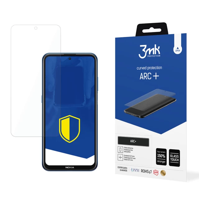 Защитная пленка 3mk ARC Plus для Nokia X10 Transparent (5903108387569)