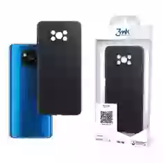Чехол 3mk Matt Case для Xiaomi Poco X3 NFC Black (3mk Matt Case(331))