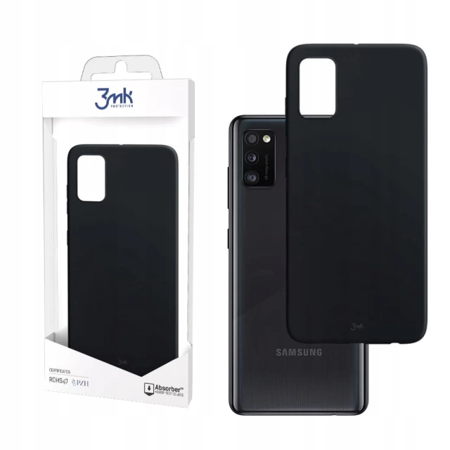 Чохол 3mk Matt Case для Samsung Galaxy A41 Black (5903108254854)