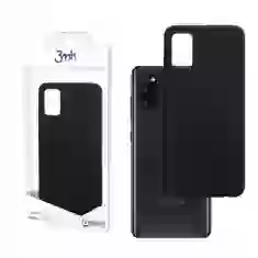 Чехол 3mk Matt Case для Samsung Galaxy A41 Black (5903108254854)